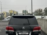 Lexus LX 570 2012 года за 25 000 000 тг. в Алматы – фото 4