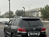 Lexus LX 570 2012 года за 25 000 000 тг. в Алматы – фото 3