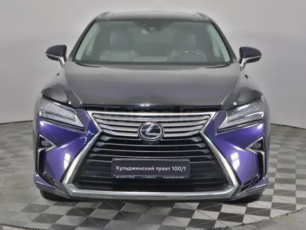 Lexus RX 200t 2019 года за 26 400 000 тг. в Алматы – фото 2