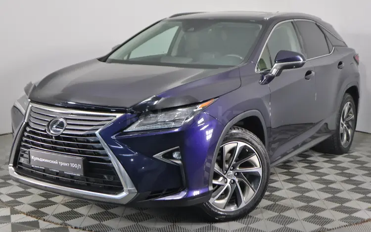 Lexus RX 200t 2019 годаүшін26 400 000 тг. в Алматы