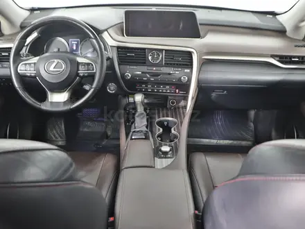 Lexus RX 200t 2019 года за 26 400 000 тг. в Алматы – фото 10