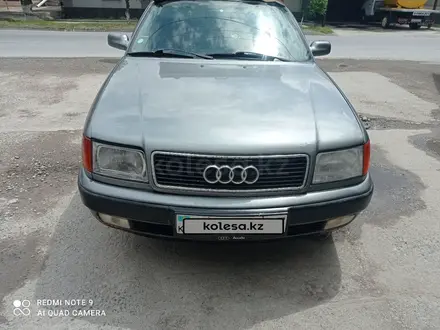Audi 100 1993 года за 1 800 000 тг. в Шымкент – фото 11