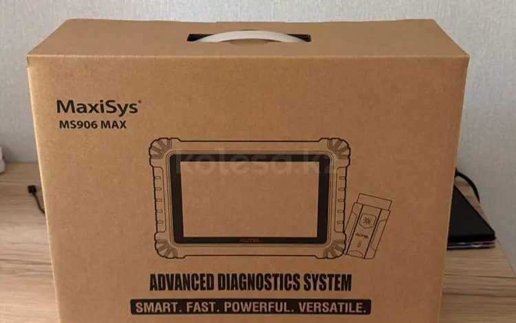 Автосканер Autel MaxiSys MS906 MAX (DoIP, CAN FD) от дилераүшін609 700 тг. в Жезказган