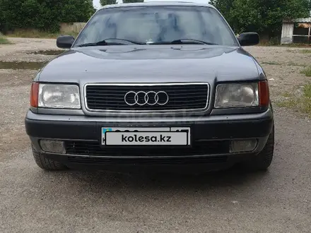 Audi 100 1992 года за 2 500 000 тг. в Шымкент – фото 2