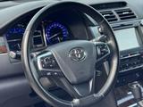 Toyota Camry 2017 годаүшін13 300 000 тг. в Шымкент – фото 3