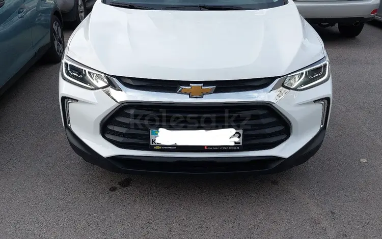 Chevrolet Tracker 2022 года за 10 000 000 тг. в Алматы