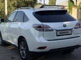 Lexus RX 450h 2013 годаүшін11 000 000 тг. в Шымкент – фото 2