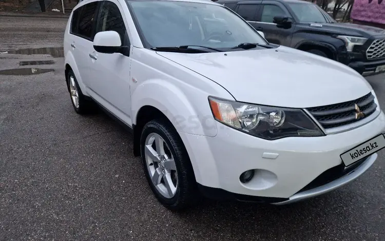 Mitsubishi Outlander 2008 года за 7 350 000 тг. в Алматы