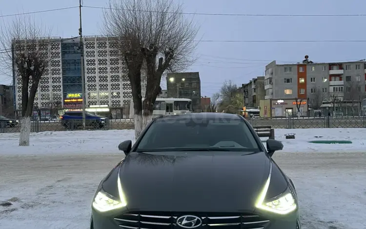 Hyundai Sonata 2021 годаүшін14 000 000 тг. в Жезказган