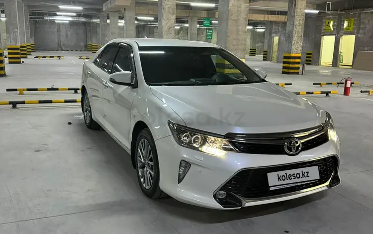 Toyota Camry 2017 годаүшін14 500 000 тг. в Шымкент