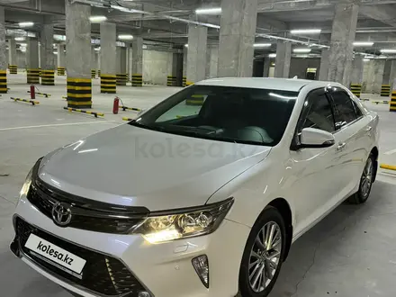 Toyota Camry 2017 года за 14 500 000 тг. в Шымкент – фото 9