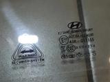 Оригинальные стекла на HYUNDAI за 22 000 тг. в Алматы – фото 4