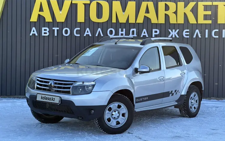 Renault Duster 2014 года за 4 500 000 тг. в Актобе