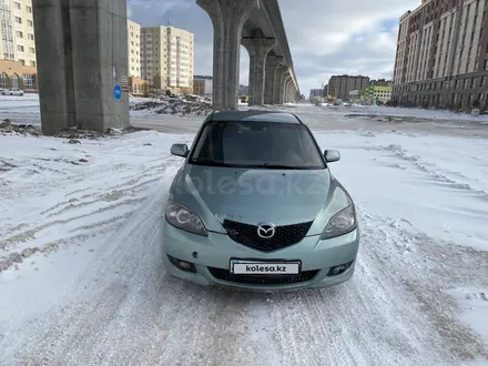 Mazda 3 2003 года за 1 500 000 тг. в Астана – фото 2