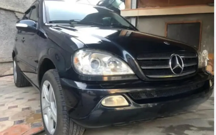 Mercedes-Benz ML 55 AMG 2002 года за 7 500 000 тг. в Алматы