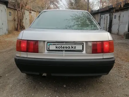 Audi 80 1991 года за 1 600 000 тг. в Рудный – фото 4