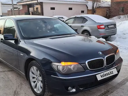 BMW 740 2006 года за 6 000 000 тг. в Астана – фото 2