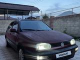 Volkswagen Golf 1992 года за 900 000 тг. в Тараз – фото 2