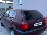 Volkswagen Golf 1992 года за 900 000 тг. в Тараз – фото 4