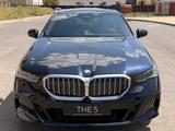 BMW 530 2024 года за 36 000 000 тг. в Астана