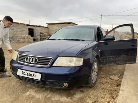 Audi A6 1997 года за 2 500 000 тг. в Шаульдер – фото 4