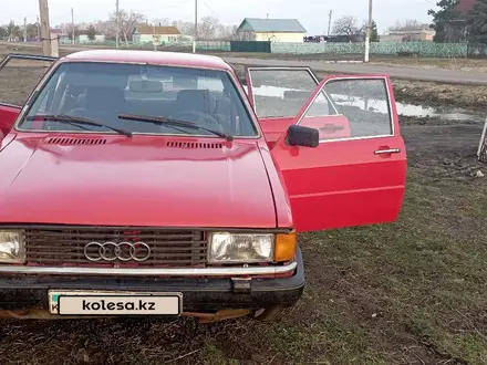 Audi 80 1982 года за 500 000 тг. в Булаево – фото 4