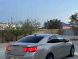 Chevrolet Malibu 2013 годаүшін4 800 000 тг. в Бейнеу – фото 3