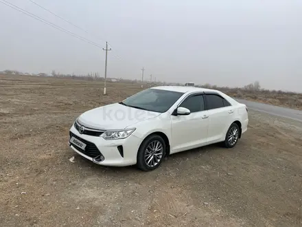 Toyota Camry 2016 года за 13 100 000 тг. в Кызылорда