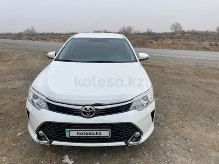 Toyota Camry 2016 года за 13 100 000 тг. в Кызылорда – фото 3