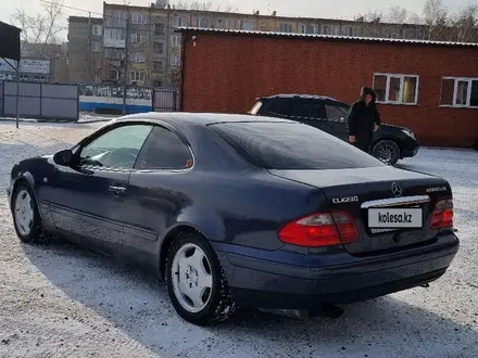 Mercedes-Benz CLK 230 1998 года за 2 300 000 тг. в Усть-Каменогорск – фото 6