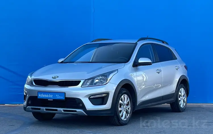 Kia Rio X-Line 2020 годаүшін8 250 000 тг. в Алматы