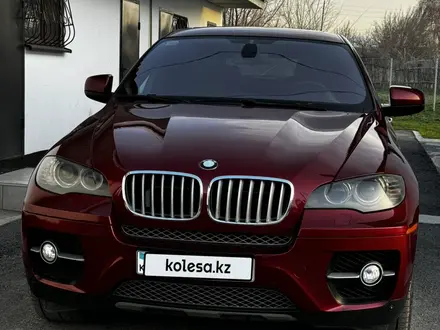 BMW X6 2008 года за 12 500 000 тг. в Алматы