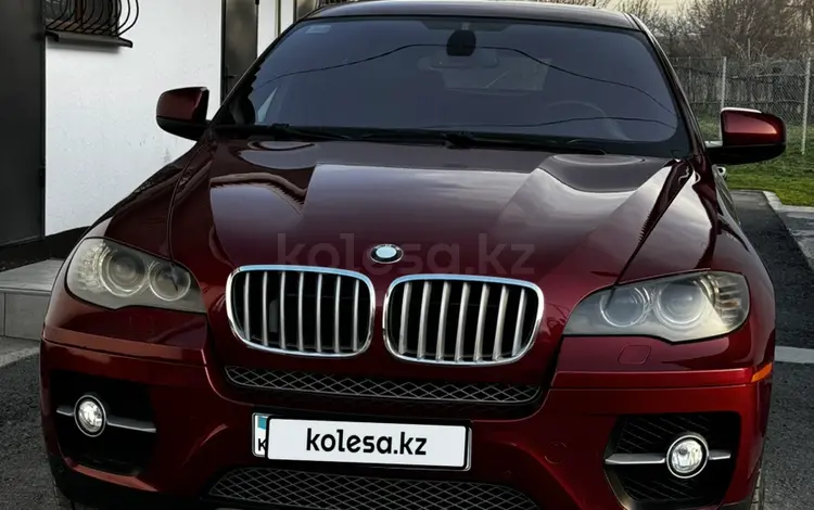 BMW X6 2008 года за 12 500 000 тг. в Алматы