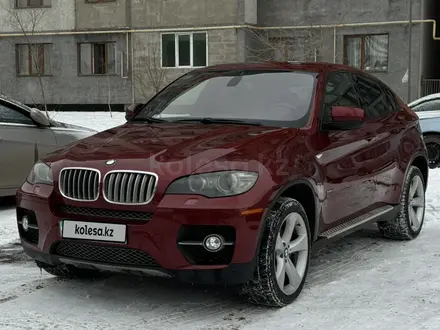 BMW X6 2008 года за 12 500 000 тг. в Алматы – фото 2