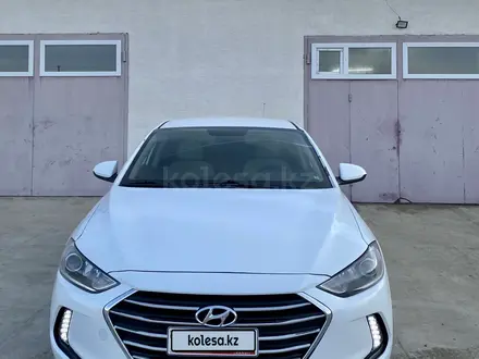 Hyundai Elantra 2016 года за 5 350 000 тг. в Актау – фото 5