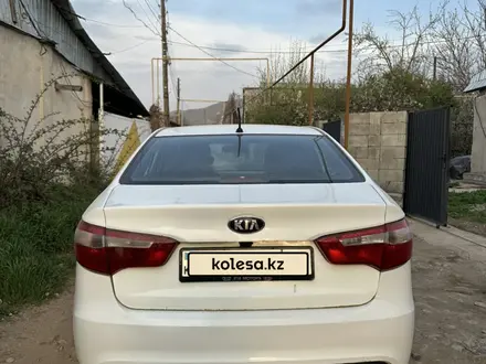 Kia Rio 2014 года за 3 900 000 тг. в Алматы – фото 2