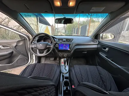 Kia Rio 2014 года за 3 900 000 тг. в Алматы – фото 3