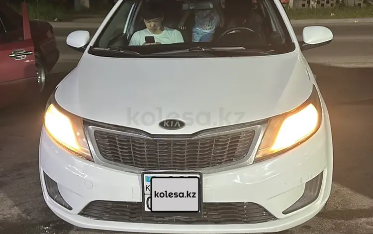 Kia Rio 2014 года за 3 900 000 тг. в Алматы