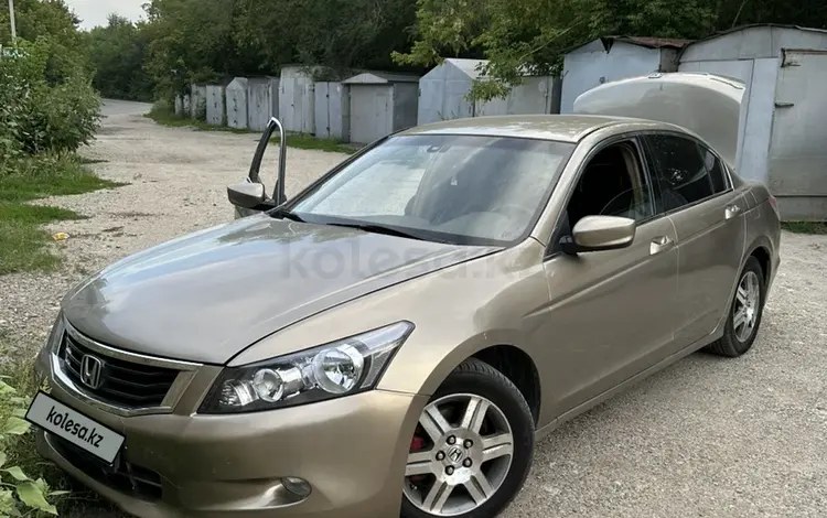 Honda Accord 2007 годаүшін5 390 000 тг. в Усть-Каменогорск