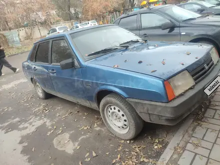 ВАЗ (Lada) 21099 2004 года за 750 000 тг. в Актобе – фото 4