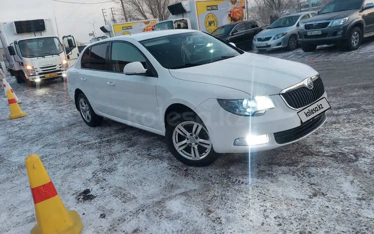 Skoda Superb 2013 года за 5 800 000 тг. в Астана