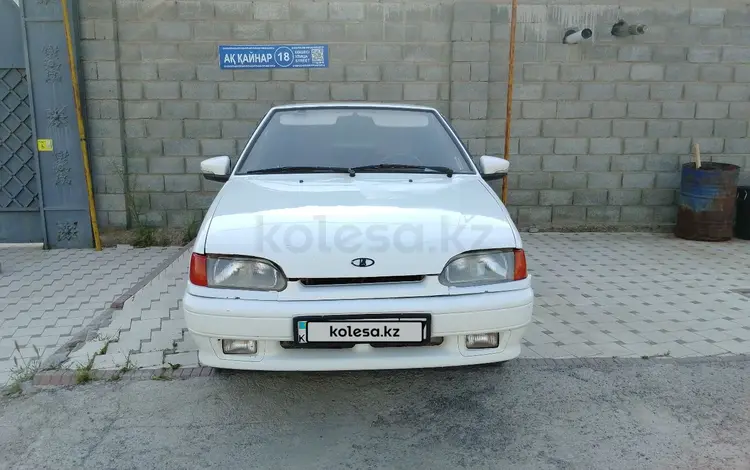 ВАЗ (Lada) 2114 2010 года за 800 000 тг. в Шымкент