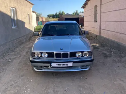 BMW 525 1990 года за 1 500 000 тг. в Тараз – фото 2