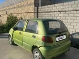 Daewoo Matiz 2005 годаүшін500 000 тг. в Шымкент – фото 2