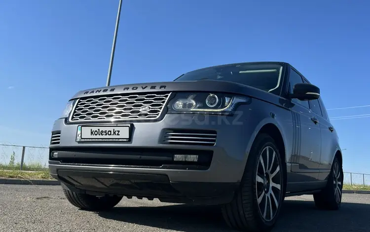 Land Rover Range Rover 2015 годаfor30 500 000 тг. в Усть-Каменогорск