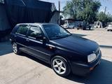 Volkswagen Golf 1994 года за 750 000 тг. в Алматы – фото 2