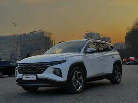 Hyundai Tucson 2021 года за 16 000 000 тг. в Алматы – фото 8