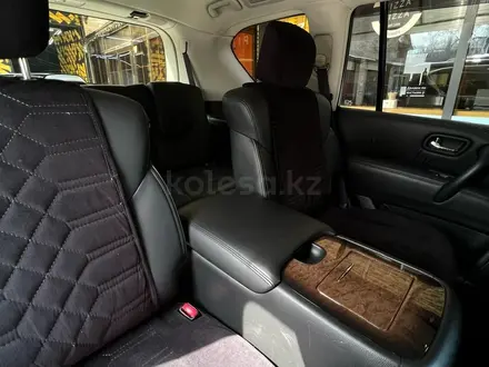 Infiniti QX56 2013 года за 16 500 000 тг. в Алматы – фото 15