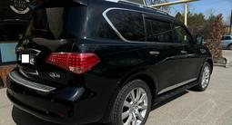 Infiniti QX56 2013 года за 20 500 000 тг. в Алматы – фото 2