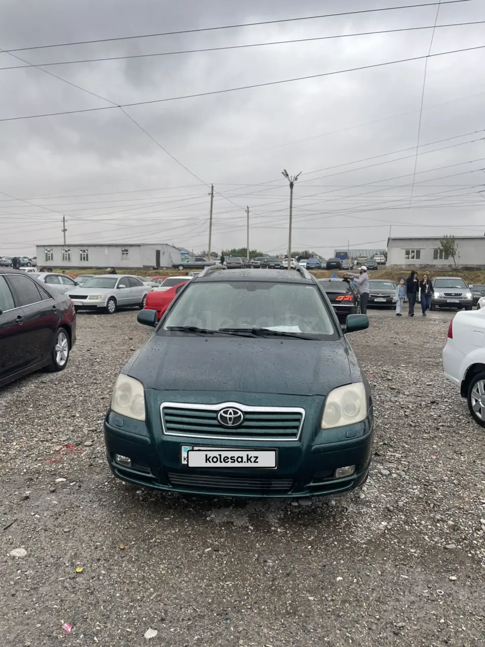Toyota Avensis, 2004